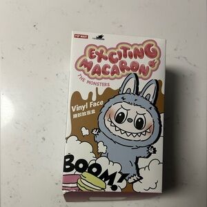 Exciting Macaron Labubu